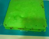 Foto langkah ke 3 dari resep Cake kukus pandan.