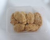 Foto del paso 3 de la receta: Croquetas de pollo a los 4 quesos