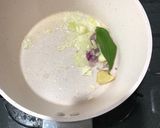 Foto langkah ke 2 dari resep Mpasi 8+ Day 2 : Bubur Tuna Tahu.