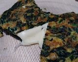 Foto del paso 4 de la receta: Omelette de espinaca !!