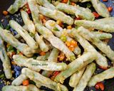 Foto langkah ke 5 dari resep Buncis Cabe Garam.