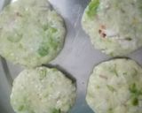 A picture of step 7 of Peas patties.