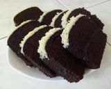 Foto langkah ke 15 dari resep Brownies Ketan Hitam yummi.