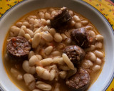 Foto del paso 10 de la receta: Judía con chorizo artesanal (nada de gluten)