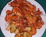 Foto langkah ke 2 dari resep Tumis Buncis Udang.