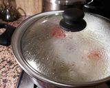 Foto del paso 12 de la receta: Emblanco de merluza, rubio, lechas y arroz jazmín