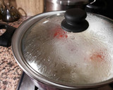 Foto del paso 12 de la receta: Emblanco de merluza, rubio, lechas y arroz jazmín