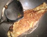 Foto langkah ke 4 dari resep Omlet isi jamur merang.