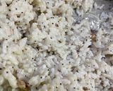 Foto del paso 1 de la receta: Arroz a la crema con frutos secos