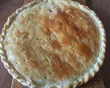 Foto del paso 3 de la receta: Torta de Atún hojaldrada!👌🐋