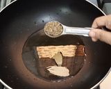 A picture of step 2 of Behari Style Bengan Aloo.