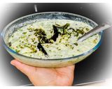 A picture of step 4 of Kerala Style: Cucumbers Pachadi or Kakkidi Pachadi.