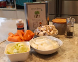 Foto del paso 1 de la receta: Puré de zanahoria, champiñones y puerros