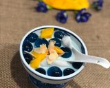 Hình bước làm 4 của món Chè thạch hoa đậu biếc