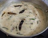 A picture of step 6 of Bihari Style Kadhi Badi.