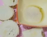 A picture of step 4 of Kabab sandwich.
