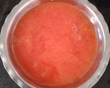 ટોમેટો સૂપ (Tomato soup Recipe in Gujarati) રેસીપી સ્ટેપ3ફોટો