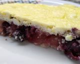Foto del paso 5 de la receta: Torta light de ricotta, manzana y frutos rojos