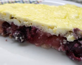 Foto del paso 5 de la receta: Torta light de ricotta, manzana y frutos rojos
