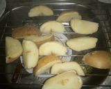 A picture of step 2 of Simple Rosemary potato wedges aaà.
