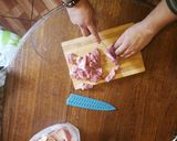 Foto del paso 1 de la receta: Tang Cu Li Ji