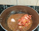 A picture of step 5 of CHOLE ALOO DRY CURRY with BOILED BROWN RICE.