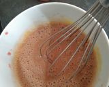 Une image de l'étape 4 de Entremet marron cerise.