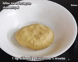 A picture of step 1 of 10 minutes Pizza recipe.