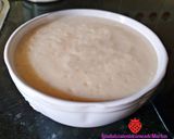 Foto del paso 2 de la receta: Flan de Chirimoya con Galleta de Chocolate