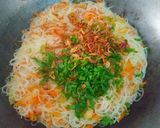 Foto langkah ke 4 dari resep Bihun Jagung Goreng Vegetarian.