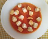 Foto del paso 15 de la receta Gazpacho de melocotón