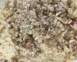 A picture of step 4 of Keto Friendly Zucchini Bread w Walnuts.