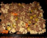Foto del paso 3 de la receta: Gratinado de verduras con carne