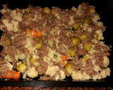 Foto del paso 3 de la receta: Gratinado de verduras con carne