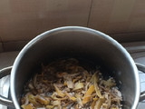 Tumis Jantung Pisang