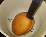 A picture of step 2 of Fluffy chocolate filled Doughnuts.
