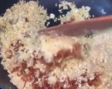 A picture of step 1 of Ka-Nhom-Tian Kaew, Stuffed Dough Pyramid Dessert.