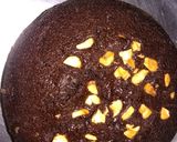 A picture of step 5 of Choco Oero cashew cake.