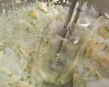 Foto langkah ke 3 dari resep Mini Matcha Cromboloni.