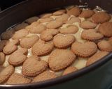 Gesztenyés, pudingos torta sütés nélkül recept fázis 3 fotója