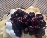 A picture of step 3 of Seasonal creamy fruit salad.