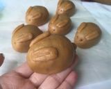Hình bước làm 18 của món Bánh trung thu thỏ con NCKD