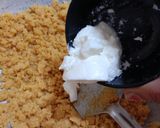 A picture of step 5 of Rajasthani Besan Chakki.