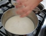 Foto del paso 7 de la receta: Panna cotta con coulis de frutos rojos, Jamaica y mezcal