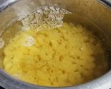 A picture of step 1 of Macaroni Masala.