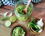हरी मिर्च की तीखी चटनी Hari Mirch Ki Teekhi Chutney रेसिपी चरण 6 फोटो
