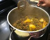 मटन कीमा आलू (Matar keema aloo recipe in hindi) रेसिपी चरण 6 फोटो