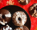 Foto del paso 8 de la receta: Donuts de chocolate y coco fit 🍩