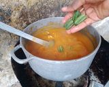 Une image de l'étape 15 de Sauce aubergines.