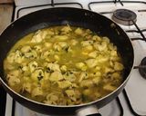 Foto del paso 6 de la receta: Pollo al verdeo y champiñones